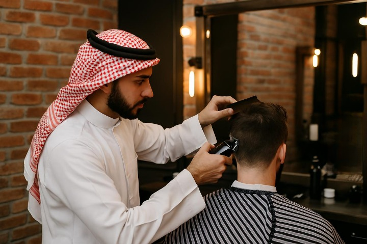 barbershop vip in jeddah